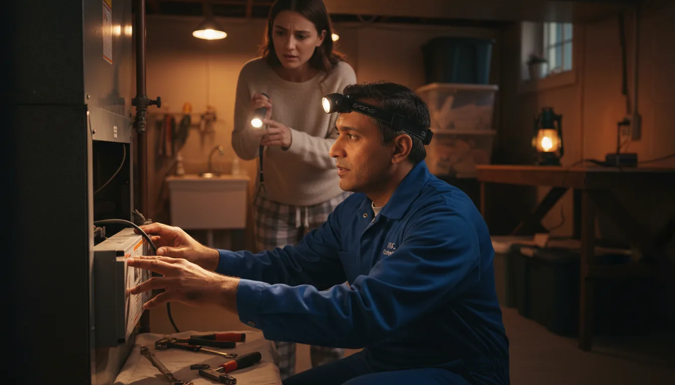 Emergency HVAC Repair in Powers Lake, ND near me · HVAC